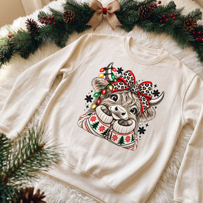 Celebrate together in a classic Family Christmas Shirt 2026 with festive red and green lettering. Available as a T-shirt, sweatshirt or hoodie in sizes S–5XL
