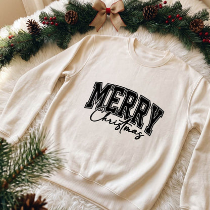 Personalized Name Christmas Varsity Shirt, Custom T-Shirt, Sweatshirt & Hoodie