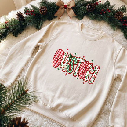 Personalized Christmas Name Shirt, Custom Holiday T-Shirt, Sweatshirt & Hoodie