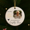 Personalized Monogram Keepsake Ornament 2026 – Custom Initial Name Decor, Family Memory Gift, Holiday & Yearly Ornament - product image 2