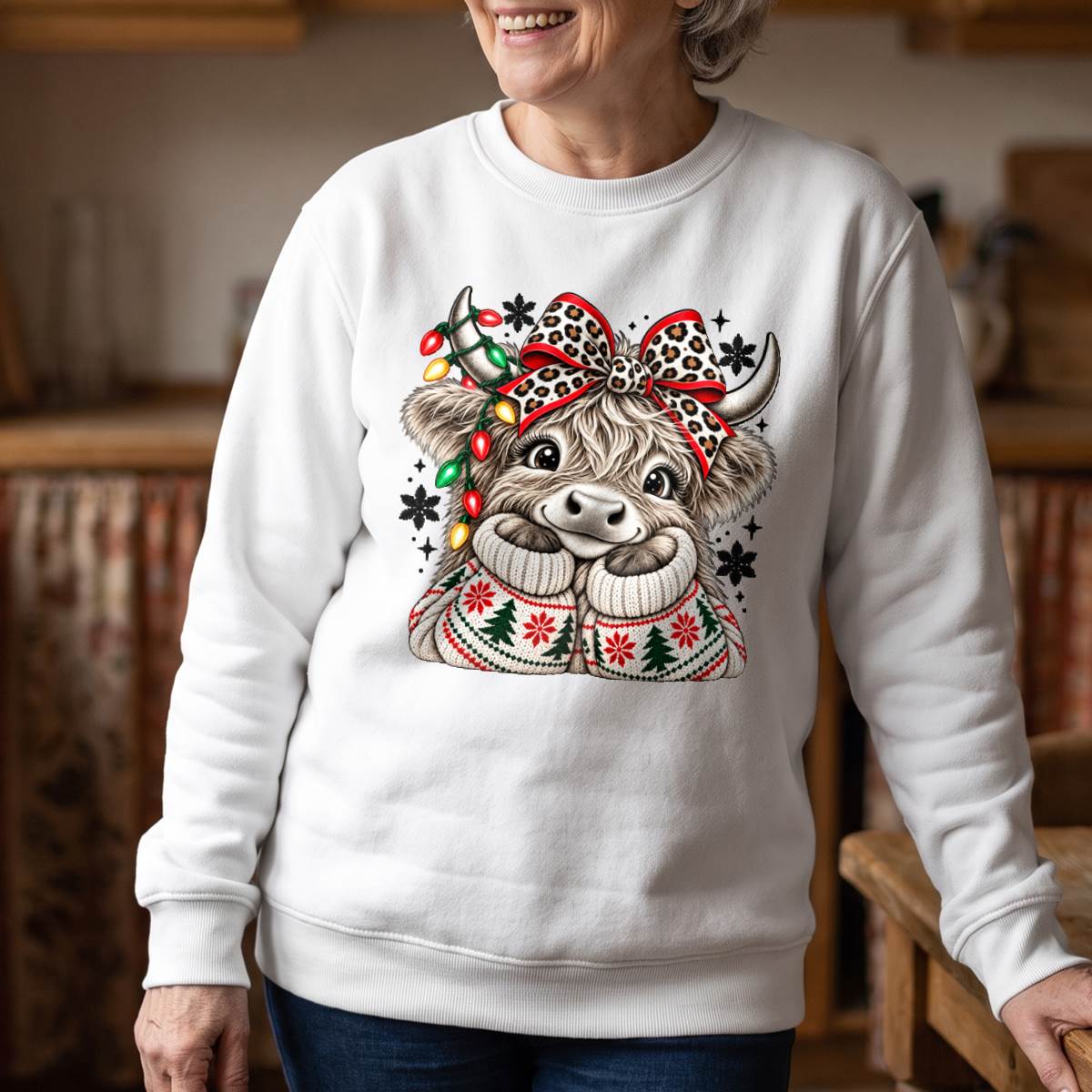 Celebrate together in a classic Family Christmas Shirt 2026 with festive red and green lettering. Available as a T-shirt, sweatshirt or hoodie in sizes S–5XL