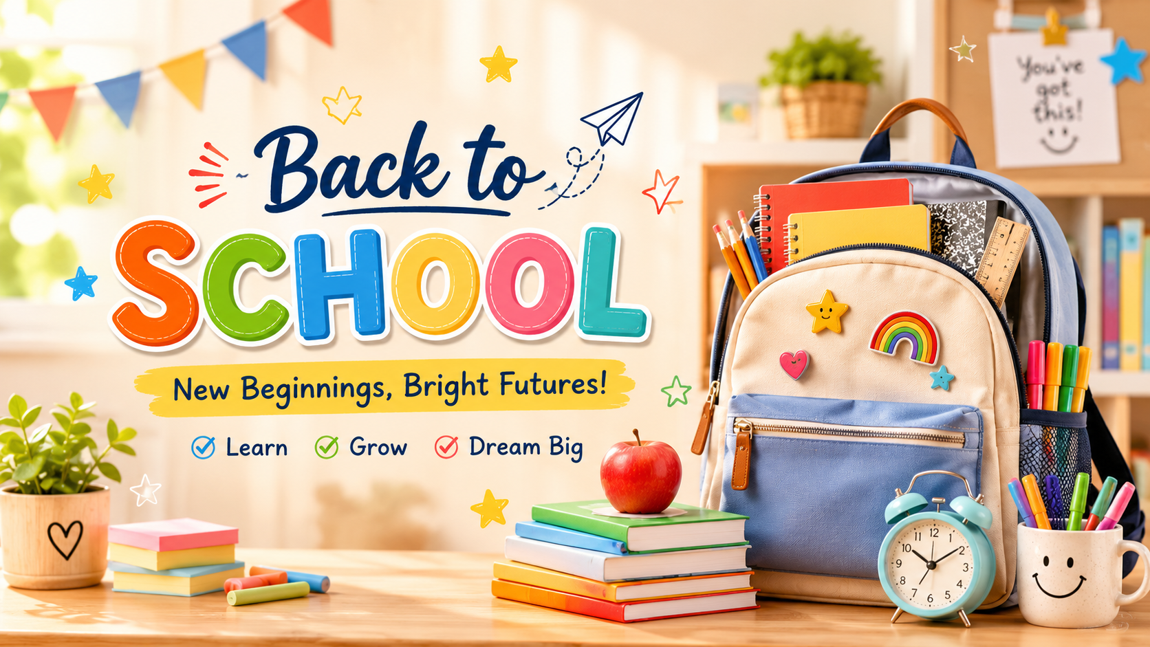 Back to School personalized gifts