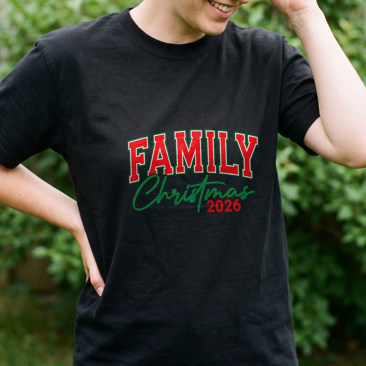 Family Christmas Shirt 2026, Matching Holiday T-Shirt, Sweatshirt & Hoodie