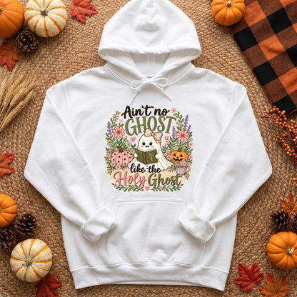 Ain’t No Ghost Like the Holy Ghost Shirt, Christian Halloween T-Shirt, Unisex Sweatshirt & Hoodie, Faith Gift