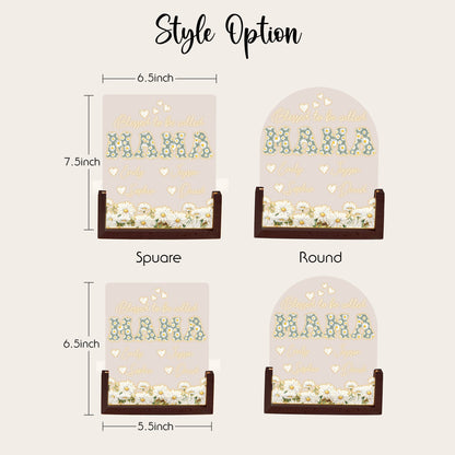 Custom Mom Lamp, Personalized Mama Gift, Blessed to Be Called Mom Light, Mother’s Day Gift from Kids, Family Name Lamp, Mothers Day Gifts - product image 5