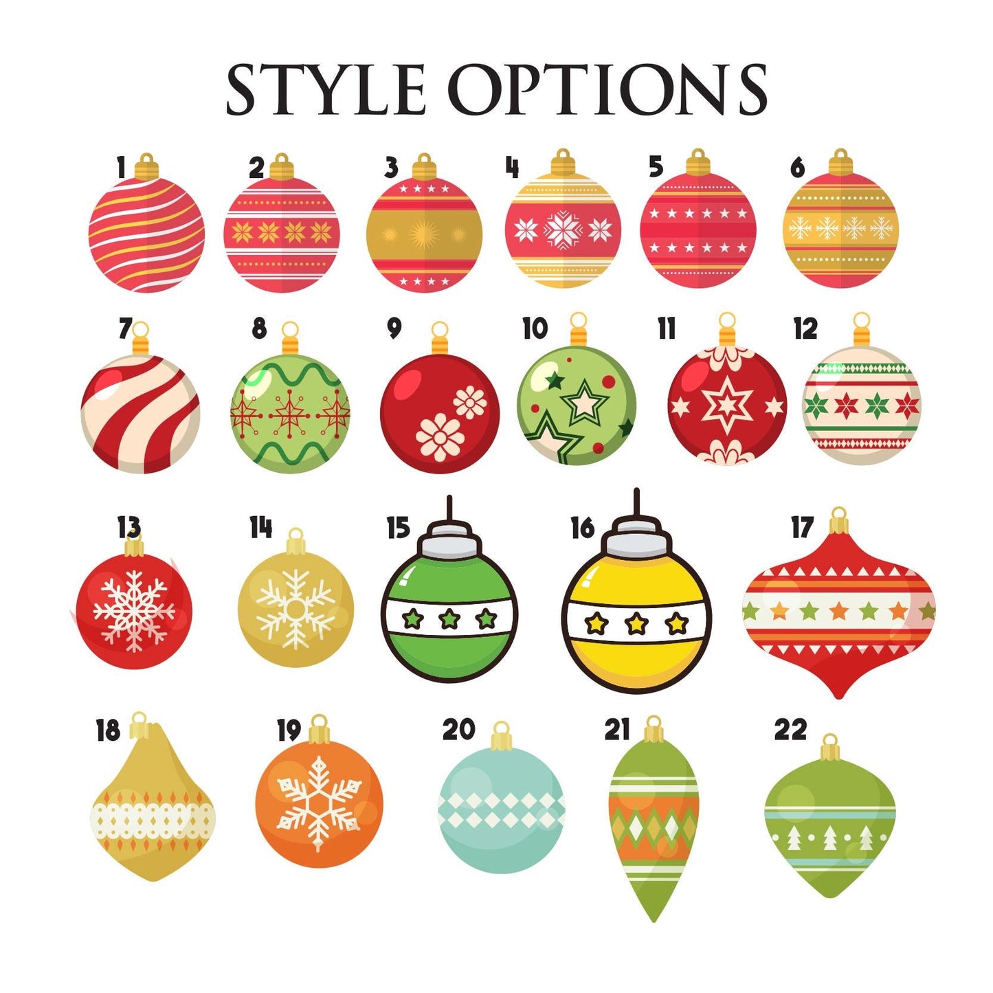 Personalized Family Christmas Ornament 2026 |Custom Bauble Name Ornament | 1 & 2 Layer Wood Acrylic Xmas Decoration, Holiday Gift for Family - product image 3