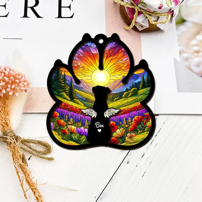 Personalized Dog Memorial Suncatcher – Custom Pet Loss Gift, Remembrance Keepsake for Dog Lovers & Pet Owners - product image 8