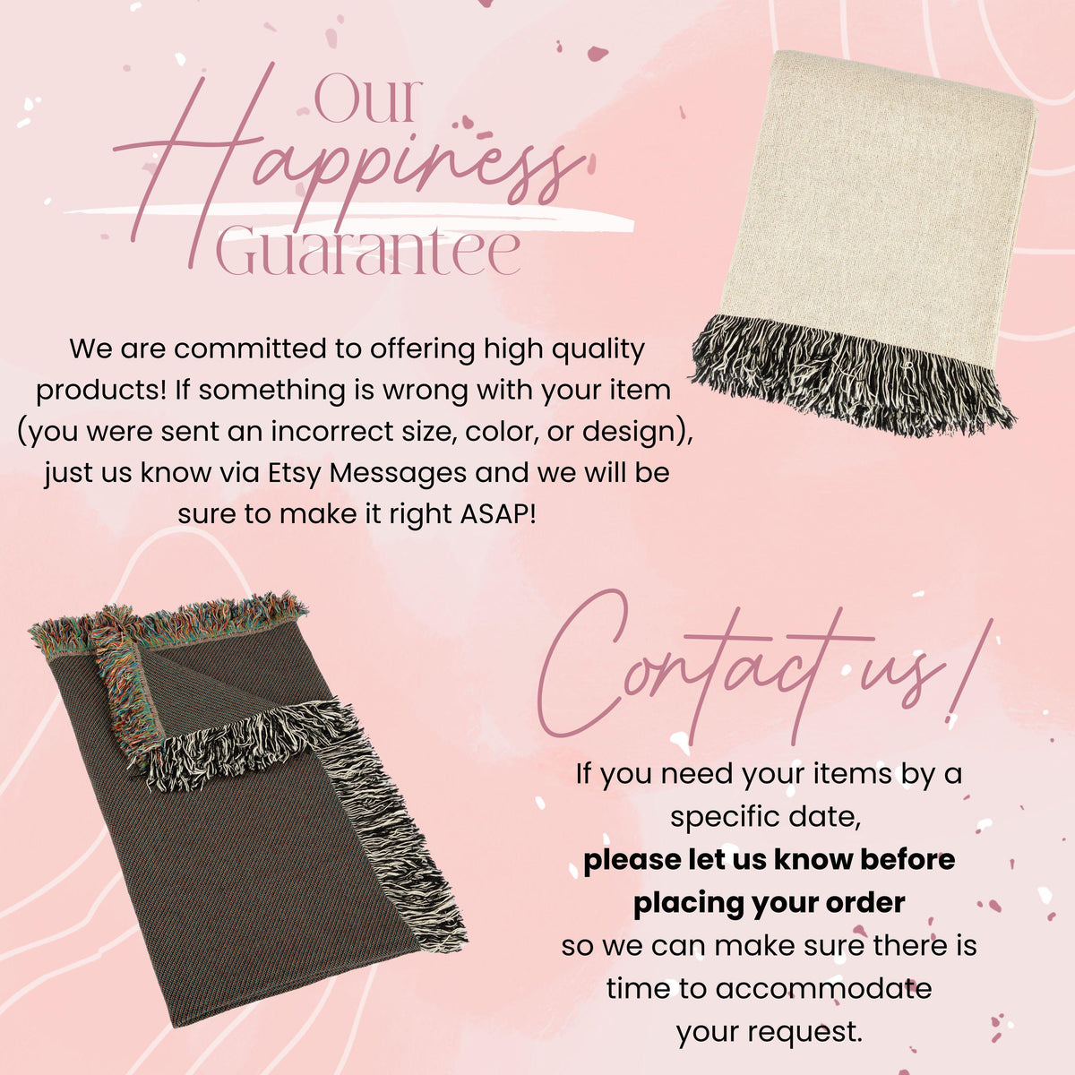 Personalized Holiday Gift Christmas Blanket Family Name Throw Blanket Holiday Decor Throw Blanket Christmas Gift For Parents Families - product image 6