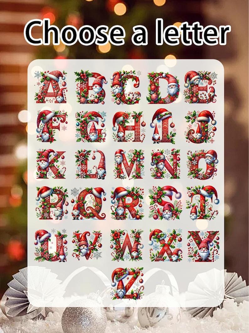 Personalized Christmas Tree Decorations 2026 | Custom Name Ornaments | Customized Holiday Gifts | Customizable Christmas Supplies - product image 2