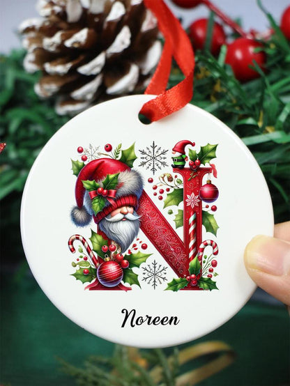 Personalized Christmas Tree Decorations 2026 | Custom Name Ornaments | Customized Holiday Gifts | Customizable Christmas Supplies - main product image