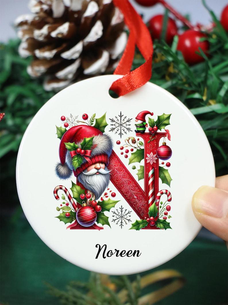 Personalized Christmas Tree Decorations 2026 | Custom Name Ornaments | Customized Holiday Gifts | Customizable Christmas Supplies - main product image