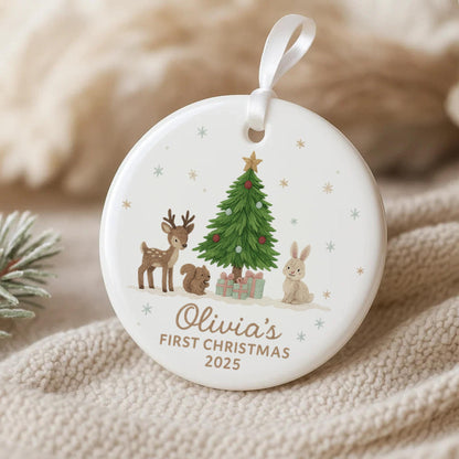 baby's first christmas ornament personalized, babies 1st year gift - product image 6