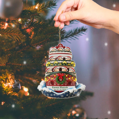 Personalized Cruise Ship Ornament 2026, Family Vacation Souvenir, Custom Names Trip Gift, Boat Travel Keepsake, Group Cruise Memory - product image 7