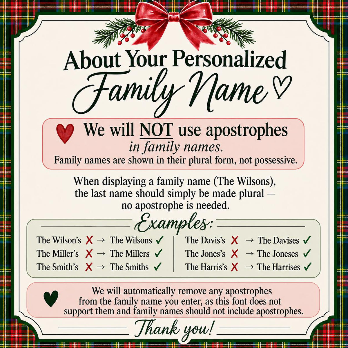 Personalized Christmas Woven Blanket Tapestry: Custom Family Christmas Gift - product image 2