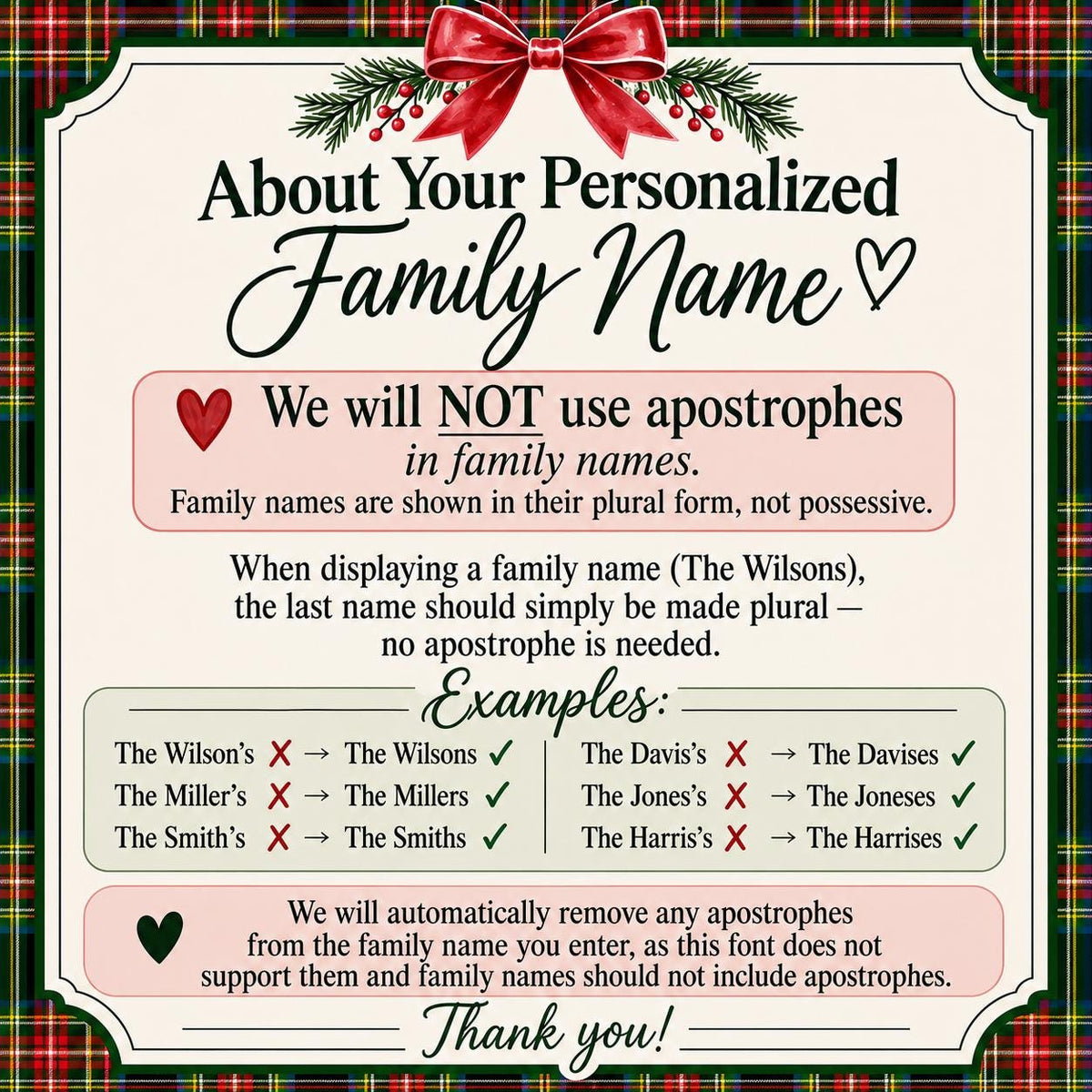Personalized Christmas Blanket Family, Christmas Gift, Family Name Blanket for Xmas, Christmas Woven Blanket, Xmas Decoration Family Gift - product image 2