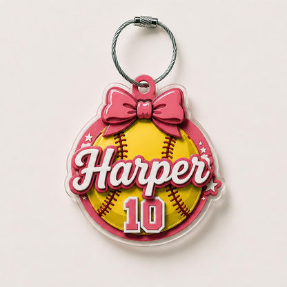 Nametag Personalized Keychain Diaper Bag Tag Lunch Box Tag Daycare Label Bag Charm Kids Keychain Name Bag Tag Luggage Tags Gift - product image 10