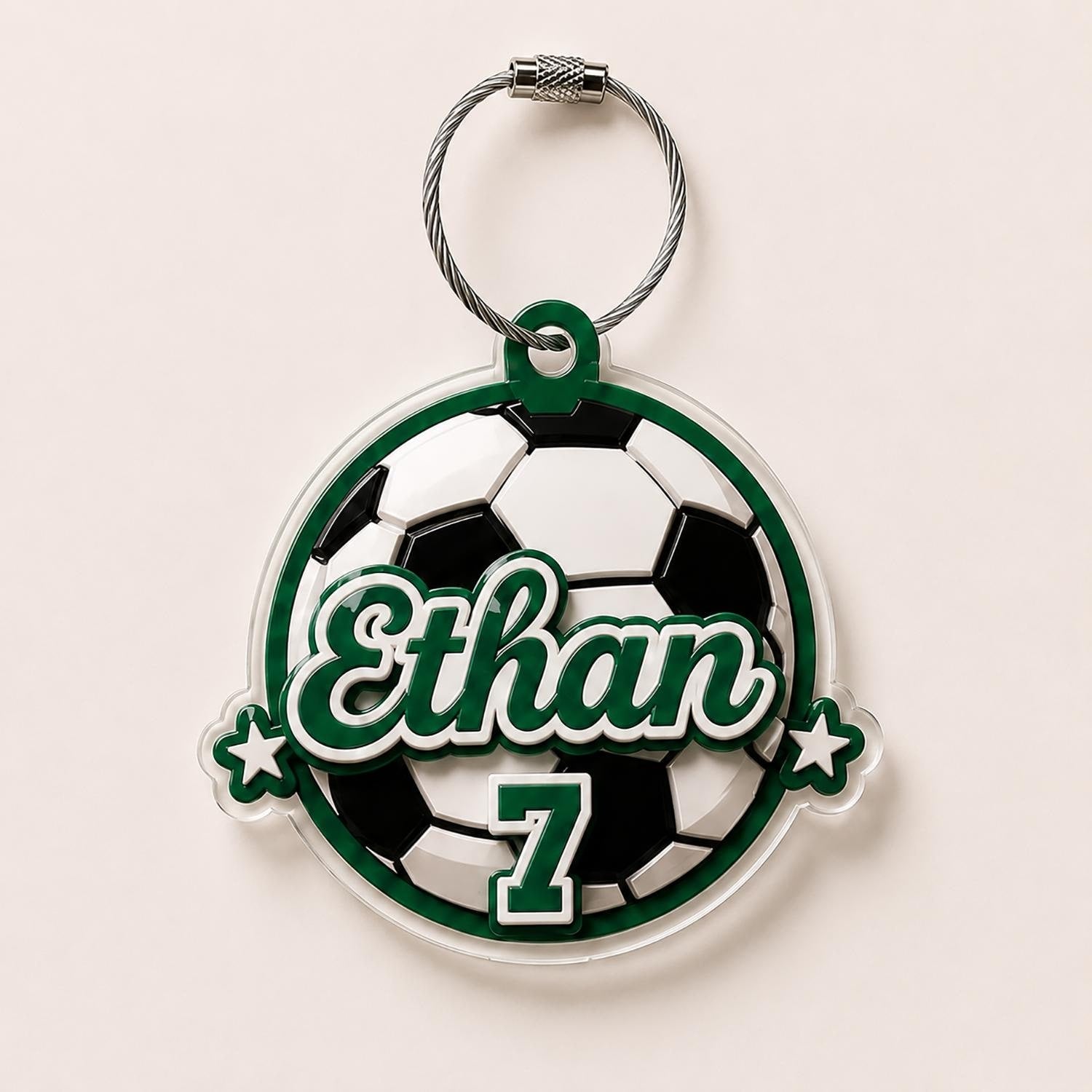 Nametag Personalized Keychain Diaper Bag Tag Lunch Box Tag Daycare Label Bag Charm Kids Keychain Name Bag Tag Luggage Tags Gift - product image 12