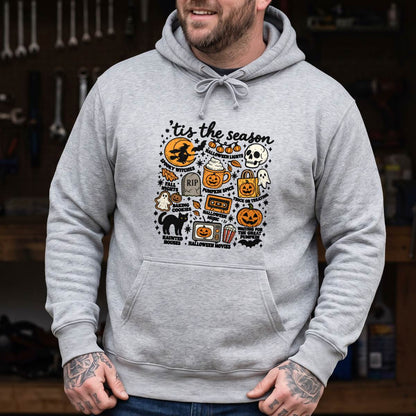 Tis the Season Halloween Shirt, Spooky Collage T-Shirt, Unisex Sweatshirt & Hoodie, Halloween Gift