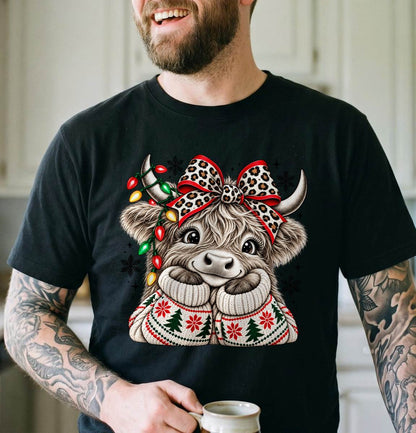 Celebrate together in a classic Family Christmas Shirt 2026 with festive red and green lettering. Available as a T-shirt, sweatshirt or hoodie in sizes S–5XL
