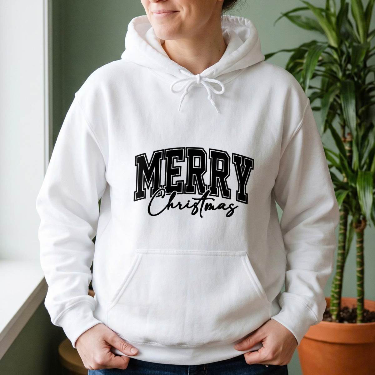 Personalized Name Christmas Varsity Shirt, Custom T-Shirt, Sweatshirt & Hoodie