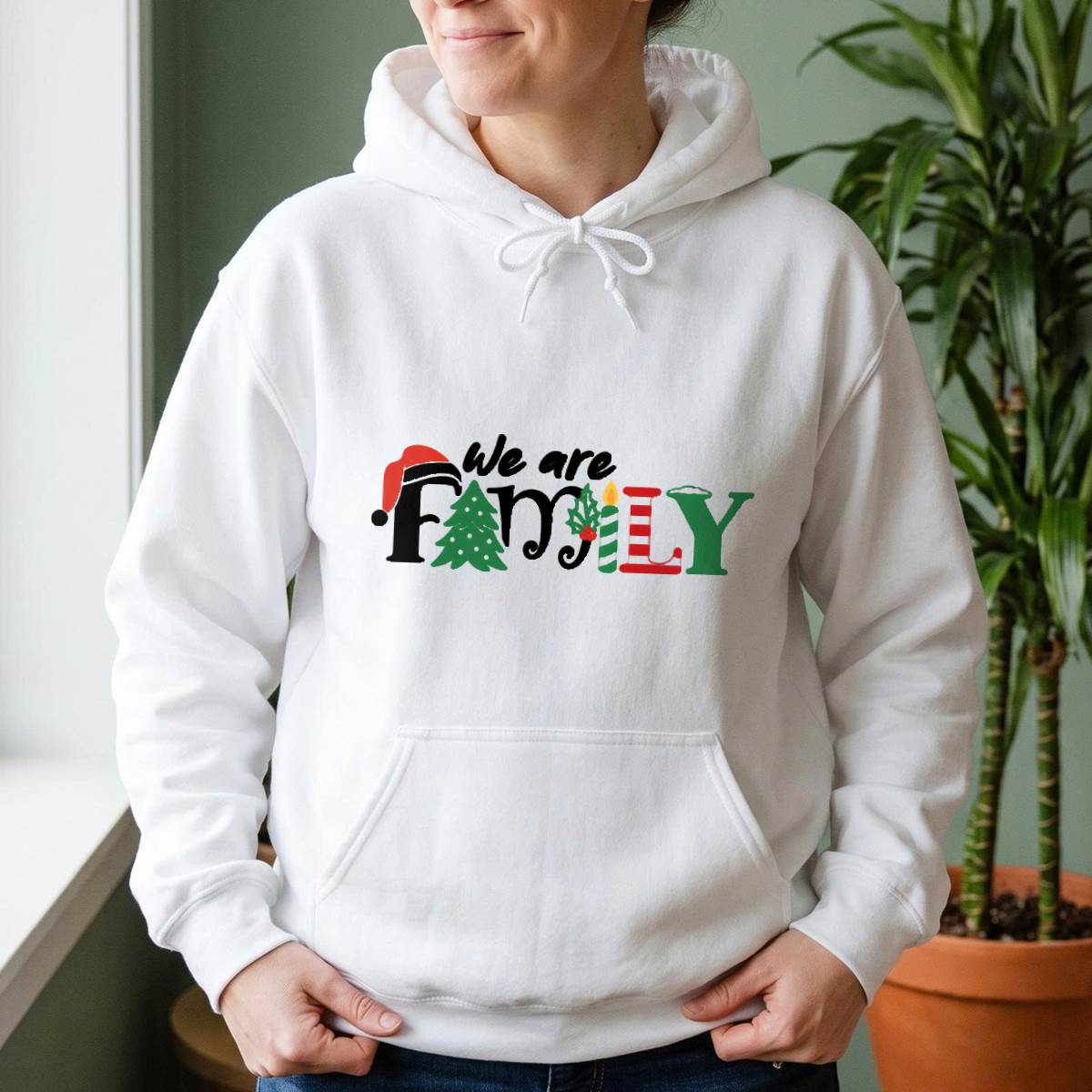 We Are Family Christmas Shirt, Matching Family T-Shirt, Sweatshirt & Hoodie, Holiday Group Outfit