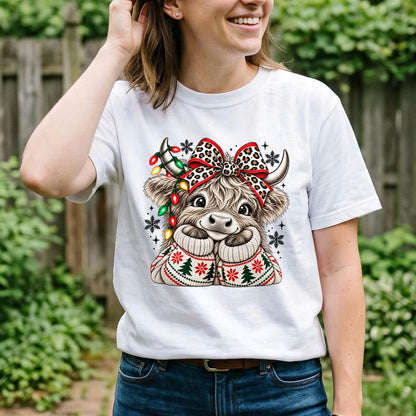 Celebrate together in a classic Family Christmas Shirt 2026 with festive red and green lettering. Available as a T-shirt, sweatshirt or hoodie in sizes S–5XL